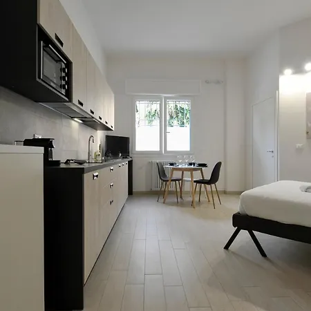 Apartament Porta San Felice Halldis *